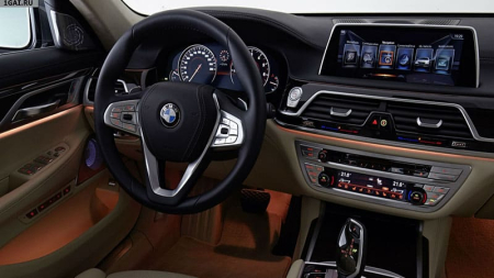 7 - Sticlă hibridă de protecție Pixsel panoul de bord BMW 7 - 14.6“ 2015 - 2018 (G11, G12)