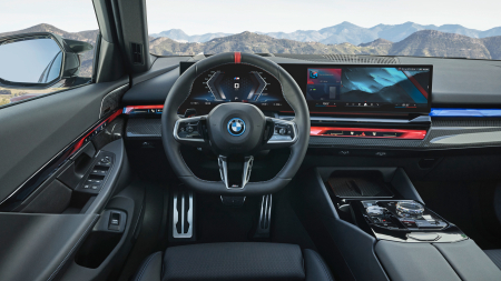 BMW - Sticlă hibridă de protecție Pixsel panoul de bord BMW I5 - 30.1“ 2023 - (G60, G61, G68)