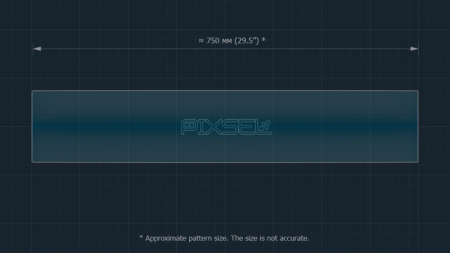 BMW - Sticlă hibridă de protecție Pixsel panoul de bord BMW I5 - 30.1“ 2023 - (G60, G61, G68)
