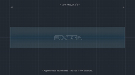 IX - Sticlă hibridă de protecție Pixsel panoul de bord BMW IX - 30.1“ 2021 - (i20)