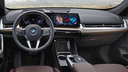 IX1 - Sticlă hibridă de protecție Pixsel panoul de bord BMW IX1 - 26.2“ 2022 - (U11)
