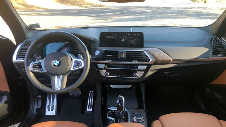 X4 - Sticlă hibridă de protecție Pixsel panoul de bord BMW X4 - 14.3“ 2018 - 2021 (G02)