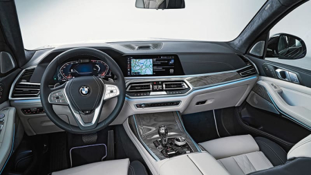 X7 - Sticlă hibridă de protecție Pixsel panoul de bord BMW X7 - 14.2“ 2019 - 2022 (G07)