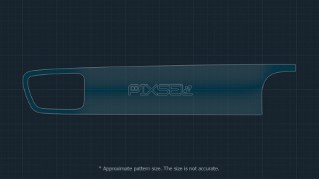 BYD - Sticlă hibridă de protecție Pixsel panoul de bord BYD SEALION 06 - 27.9" 2025
