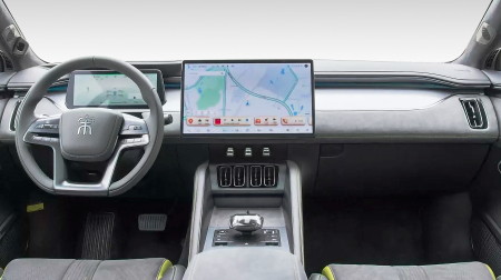 BYD - Sticlă hibridă de protecție Pixsel panoul de bord BYD SONG L - 11.5“ 2023