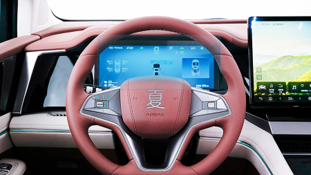 BYD - Sticlă hibridă de protecție Pixsel panoul de bord BYD SUMMER DM-I (XIA) - 13.5“ 2025