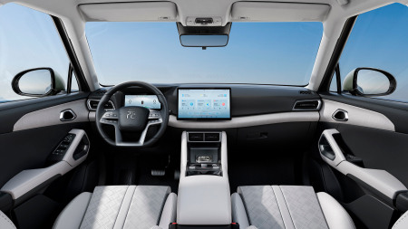 BYD - Sticlă hibridă de protecție Pixsel panoul de bord BYD YUAN UP - 10.2“ 2024