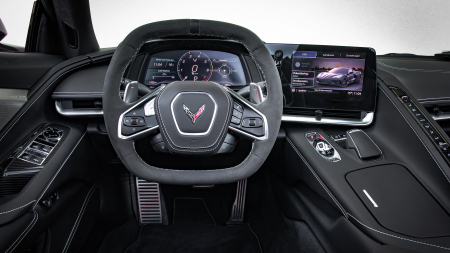 CHEVROLET - Sticlă hibridă de protecție Pixsel panoul de bord CHEVROLET CORVETTE - 11.7“ 2019 - (C8)