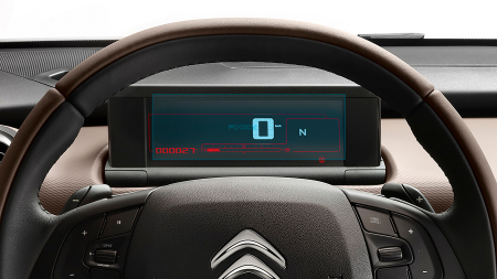 CITROEN - Sticlă hibridă de protecție Pixsel panoul de bord CITROEN C4 CACTUS - 7.1“ 2014 - 2018