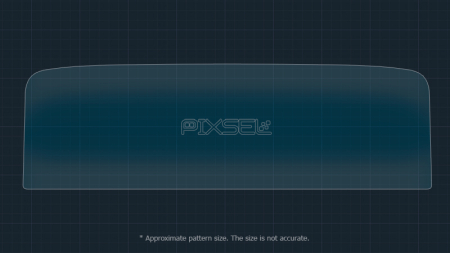 2026 - - Sticlă hibridă de protecție Pixsel panoul de bord CITROEN C5 AIRCROSS - 10.7" 2026