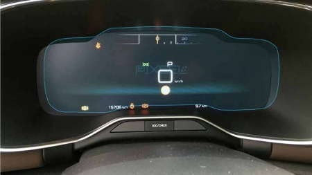 CITROEN - Sticlă hibridă de protecție Pixsel panoul de bord CITROEN C5 Aircross - 12“ 2018 - 2022