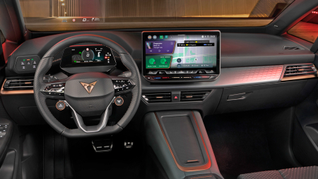 CUPRA - Sticlă hibridă de protecție Pixsel panoul de bord CUPRA BORN - 8.7“ 2024