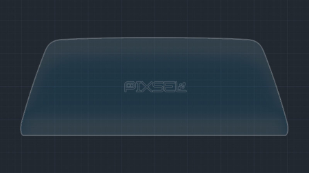 CUPRA - Sticlă hibridă de protecție Pixsel panoul de bord CUPRA BORN - 8.7“ 2024