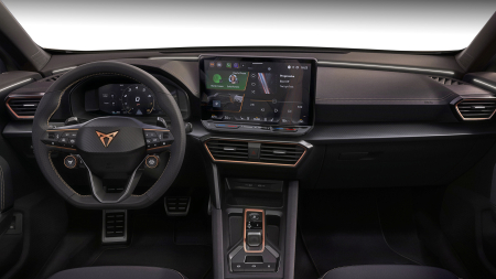 CUPRA - Sticlă hibridă de protecție Pixsel panoul de bord CUPRA FORMENTOR - 9.9“ 2024