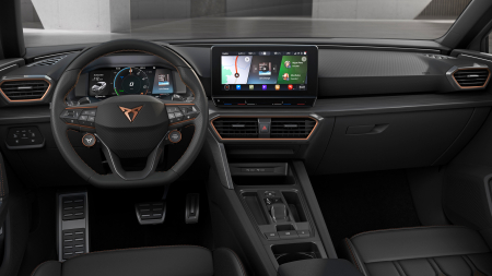 CUPRA - Sticlă hibridă de protecție Pixsel panoul de bord CUPRA LEON - 9.9“ 2020 - 2024