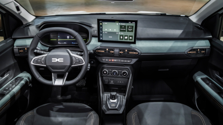 DACIA - Sticlă hibridă de protecție Pixsel panoul de bord DACIA JOGGER - 12.2" 2025
