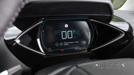 DS - Sticlă hibridă de protecție Pixsel panoul de bord DS 3 - 6.7“ 2019 - 2022