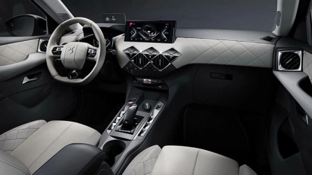 DS - Sticlă hibridă de protecție Pixsel panoul de bord DS 3 - 6.7“ 2019 - 2022