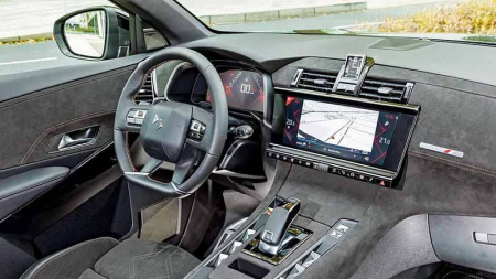 DS - Sticlă hibridă de protecție Pixsel panoul de bord DS 7 - 11.9“ 2017 - 2022