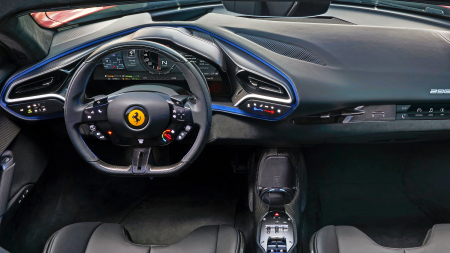 FERRARI - Sticlă hibridă de protecție Pixsel panoul de bord FERRARI 296 - 17.9“ 2022