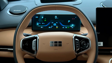 GEELY - Sticlă hibridă de protecție Pixsel panoul de bord GEELY GALAXY STARSHIP 7 - 11“ 2025