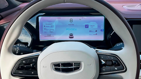 GEELY - Sticlă hibridă de protecție Pixsel panoul de bord GEELY MONJARO - 12.1“ 2023