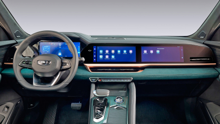 GEELY - Sticlă hibridă de protecție Pixsel panoul de bord GEELY MONJARO - 12.1“ 2023