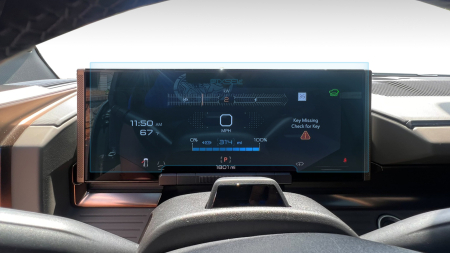 EV - Sticlă hibridă de protecție Pixsel panoul de bord HUMMER EV - 14.7“ 2022