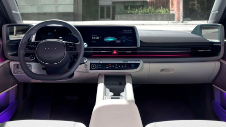 IONIQ 6 - Sticlă hibridă de protecție Pixsel panoul de bord HYUNDAI IONIQ 6 - 28“ 2022