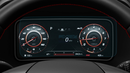 KONA HYBRID - Sticlă hibridă de protecție Pixsel panoul de bord HYUNDAI KONA HYBRID - 10.7“ 2020 - 2023