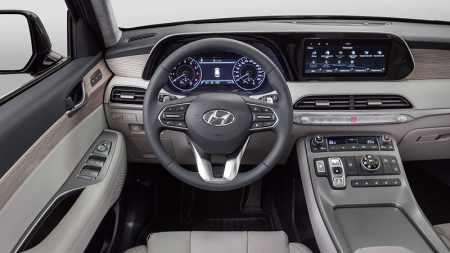 PALISADE - Sticlă hibridă de protecție Pixsel panoul de bord HYUNDAI PALISADE - 12.1“ 2018 - 2022
