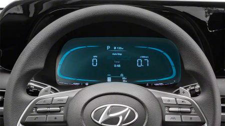 PALISADE - Sticlă hibridă de protecție Pixsel panoul de bord HYUNDAI PALISADE - 12.2“ 2023 - 2025