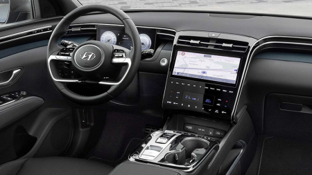 2020 - 2023 - Sticlă hibridă de protecție Pixsel panoul de bord HYUNDAI TUCSON - 11.5“ 2020 - 2023