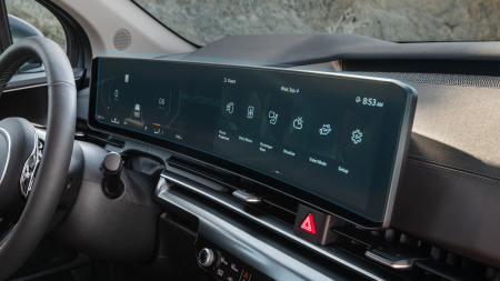 KIA - Sticlă hibridă de protecție Pixsel panoul de bord KIA CARNIVAL - 28.5“ 2023