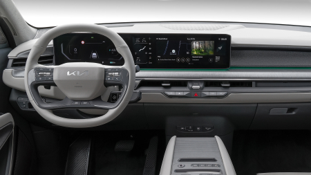 KIA - Sticlă hibridă de protecție Pixsel panoul de bord KIA EV9 - 28.3“ 2023