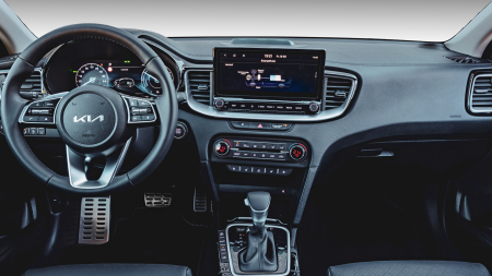 KIA - Sticlă hibridă de protecție Pixsel panoul de bord KIA PROCEED - 12.7“ 2019