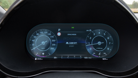 KIA - Sticlă hibridă de protecție Pixsel panoul de bord KIA PROCEED - 12.7“ 2019