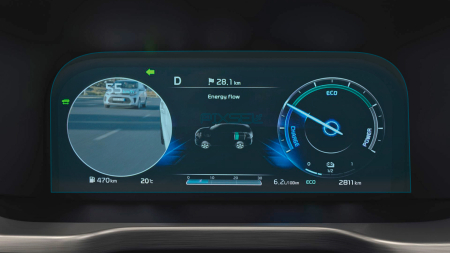 SORENTO - Sticlă hibridă de protecție Pixsel panoul de bord KIA SORENTO - 13.4“ 2020 - 2023