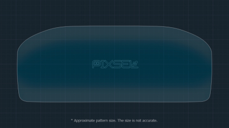 KIA - Sticlă hibridă de protecție Pixsel panoul de bord KIA STONIC - 11.2“ 2022