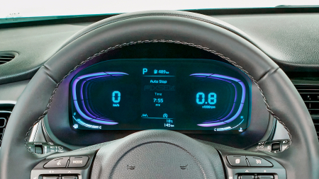 KIA - Sticlă hibridă de protecție Pixsel panoul de bord KIA STONIC - 11.2“ 2022