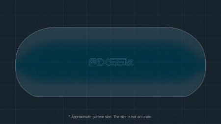 XCEED - Sticlă hibridă de protecție Pixsel panoul de bord KIA XCEED - 12.7“ 2019