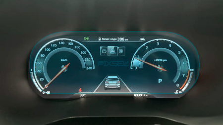 XCEED - Sticlă hibridă de protecție Pixsel panoul de bord KIA XCEED - 12.7“ 2019