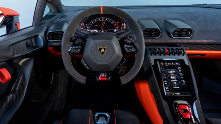 LAMBORGHINI - Sticlă hibridă de protecție Pixsel panoul de bord LAMBORGHINI HURACAN - 12“ 2022