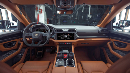 LAMBORGHINI - Sticlă hibridă de protecție Pixsel panoul de bord LAMBORGHINI URUS - 11.9“ 2024