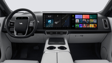 2025 - - Sticlă hibridă de protecție Pixsel panoul de bord LI AUTO i8 - 6.1" 2025