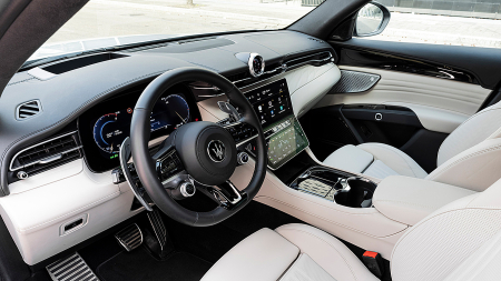 MASERATI - Sticlă hibridă de protecție Pixsel panoul de bord MASERATI GRECALE - 15.1“ 2023