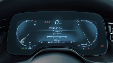 MASERATI - Sticlă hibridă de protecție Pixsel panoul de bord MASERATI GRECALE - 15.1“ 2023