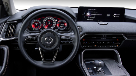 MAZDA - Sticlă hibridă de protecție Pixsel panoul de bord MAZDA CX-90 - 12.1“ 2023