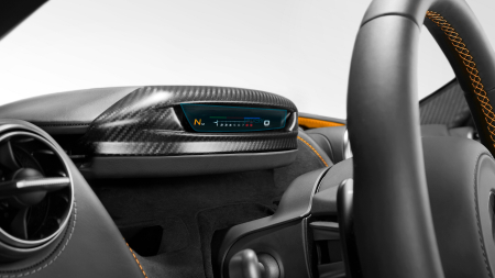 MCLAREN - Sticlă hibridă de protecție Pixsel panoul de bord MCLAREN 720S - 7.2" 2017 - 2023