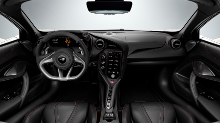 MCLAREN - Sticlă hibridă de protecție Pixsel panoul de bord MCLAREN 750S - 11.6“ 2023